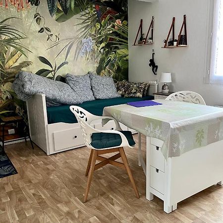 库尔瑟勒·苏尔·梅尔Senane - Joli Studio A 50M De La Plage, Parking公寓 外观 照片