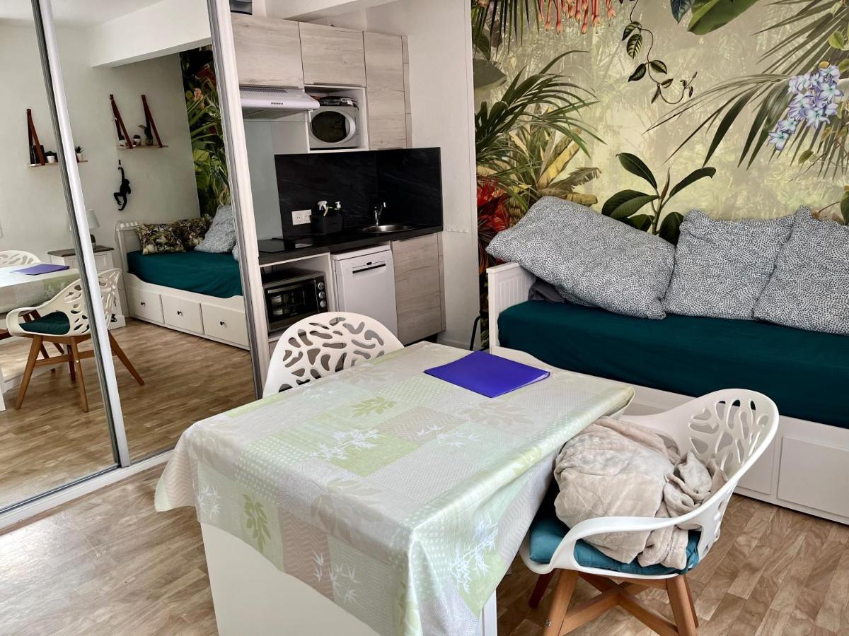 库尔瑟勒·苏尔·梅尔Senane - Joli Studio A 50M De La Plage, Parking公寓 外观 照片